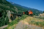 CN 2695 Coal Train Cisco Bridge